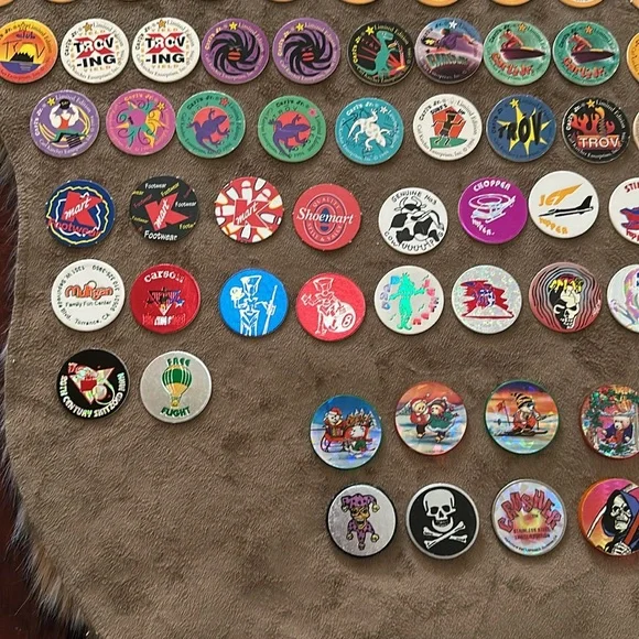 *Vintage* 90's Pogs and Slammers Bundle - Picture 5 of 10